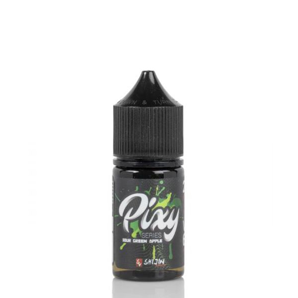 Shijin Vapor Pixy Series Sour Green Apple Salt 30mL | Puffin Vape Shop ...