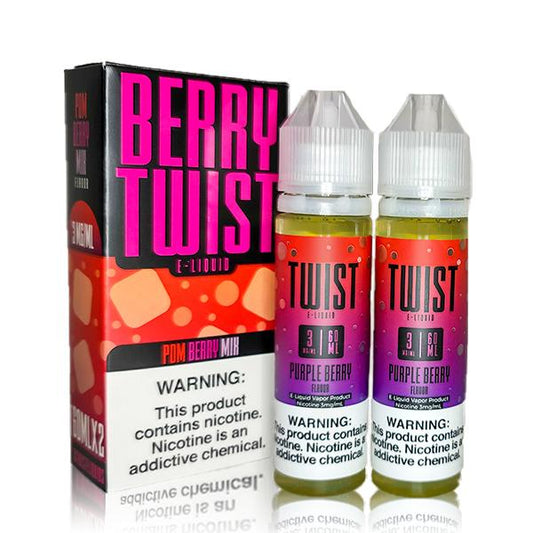 Pom Berry Mix by Twist Series 120mL with Packaging