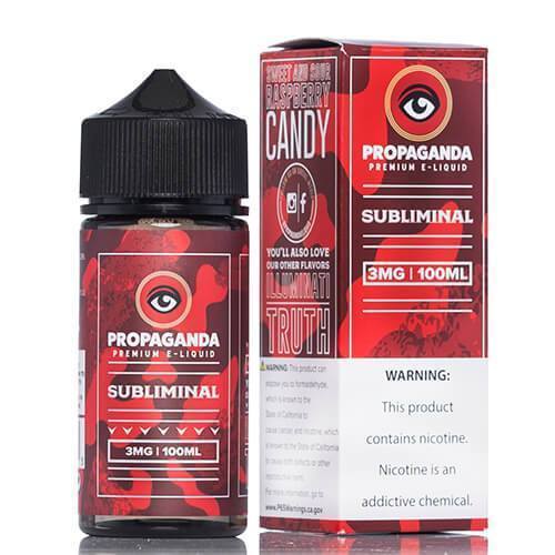 Subliminal by Propaganda E-Liquid 100ml