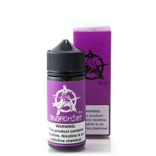 Purple by Anarchist E-Liquid 100mL with Packaging