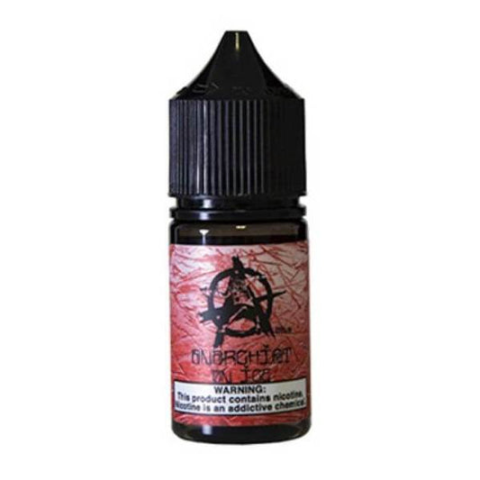 Purple on Ice by Anarchist Salt E-Liquid | Puffin Vape Shop Bottle