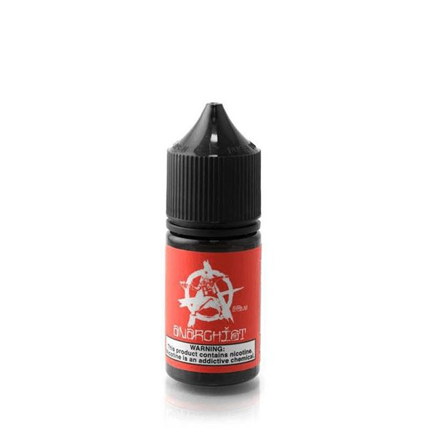 Red by Anarchist Salt E-Liquid 30mL Bottle