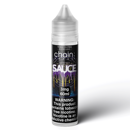 Sauce by Chain Vapez 120mL (2x60mL) Bottle