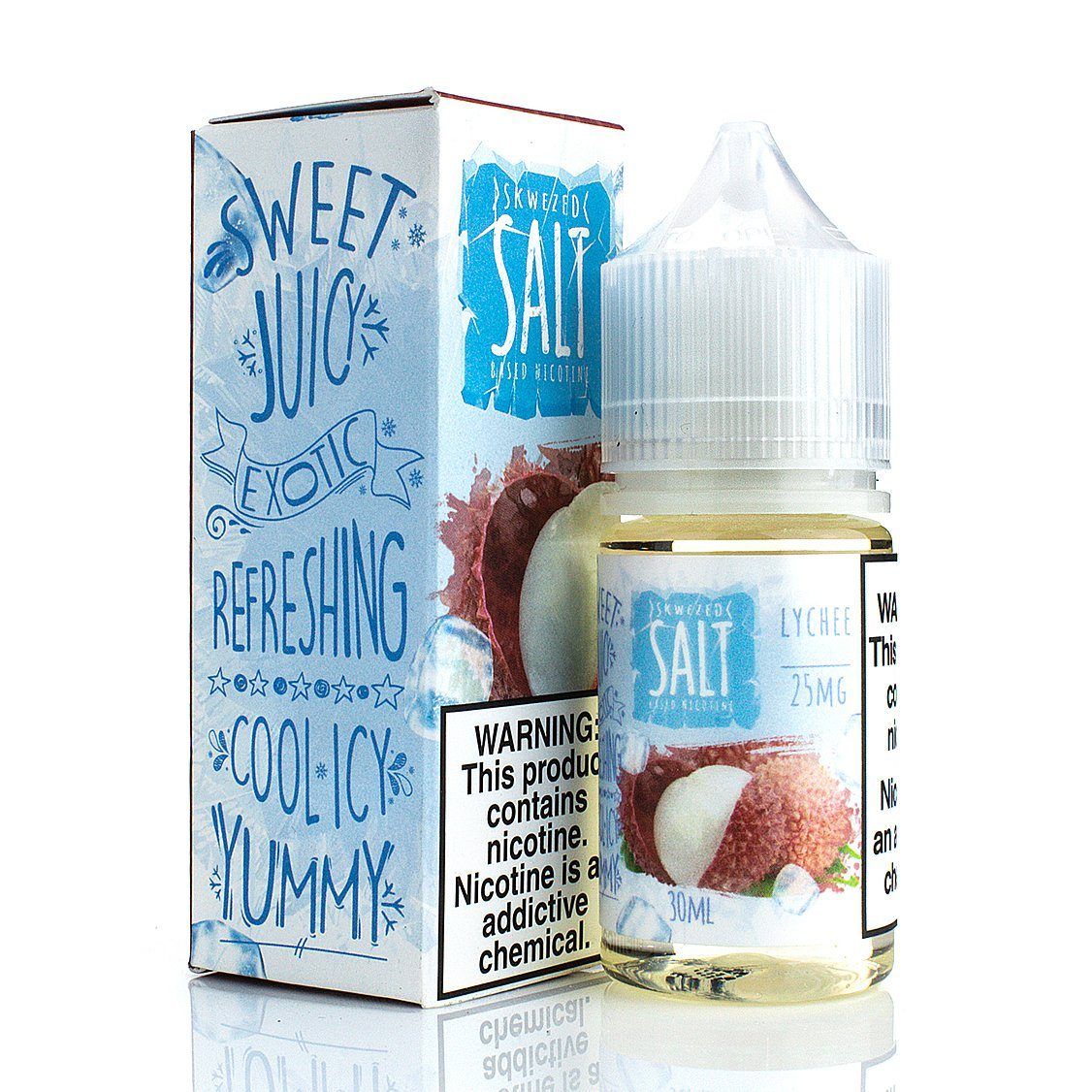 Lychee Ice by Skwezed Salt Series 30mL with Packaging