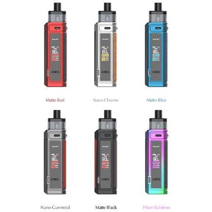 Smok G-Priv Pro Pod Kit 80w Group Photo