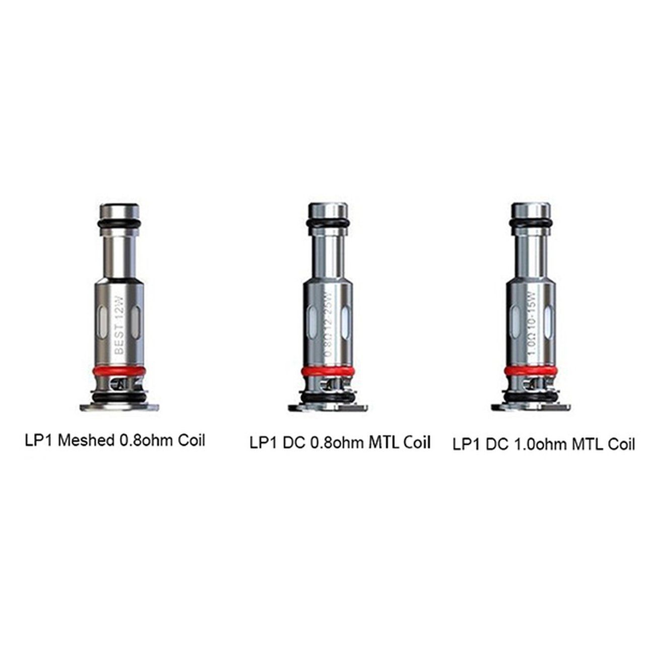 SMOK LP1 Coils 5-Pack group photo