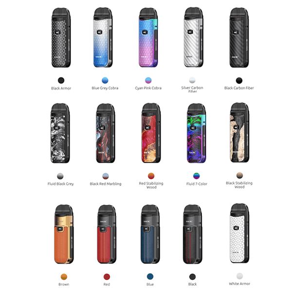 SMOK Nord 50W Pod Kit | 1800mAh Group Photo