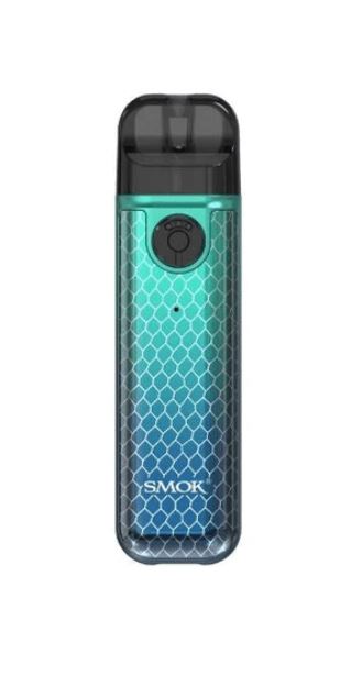 SMOK Novo 4 Mini Kit | 900mAh Green Blue Cobra