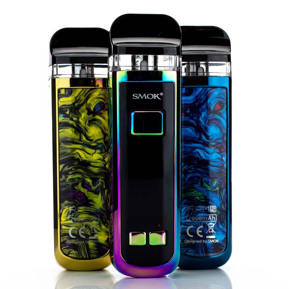 SMOK RPM 2S Kit 80w Group Photo