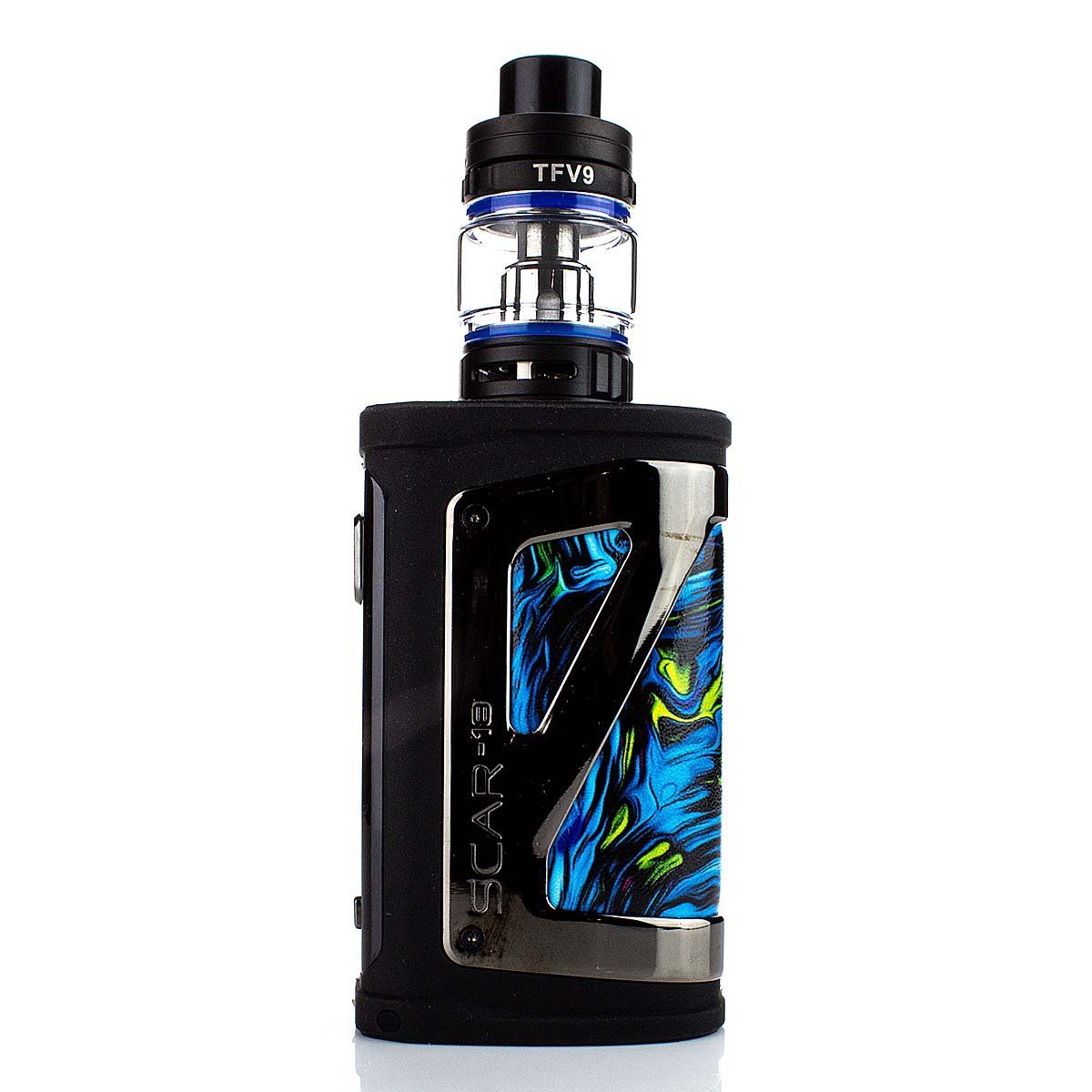 SMOK Scar 18 Starter Kit 230w | 10th Anniversary | Final Sale Fluid Blue