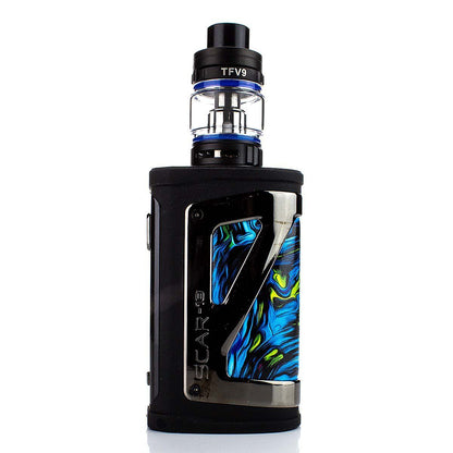 SMOK Scar 18 Starter Kit 230w | 10th Anniversary | Final Sale Fluid Blue