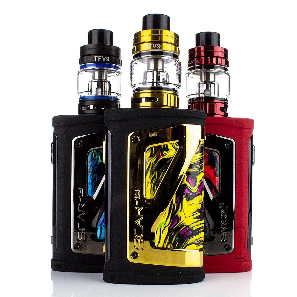 SMOK Scar 18 Starter Kit 230w | 10th Anniversary | Final Sale Group Photo