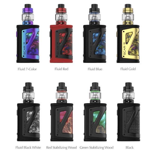 SMOK Scar 18 Starter Kit 230w | 10th Anniversary | Final Sale Group Photo