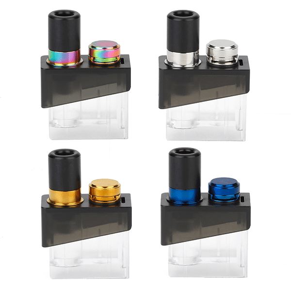 SMOK Trinity Alpha Empty Pod 2mL EU EDITION group photo