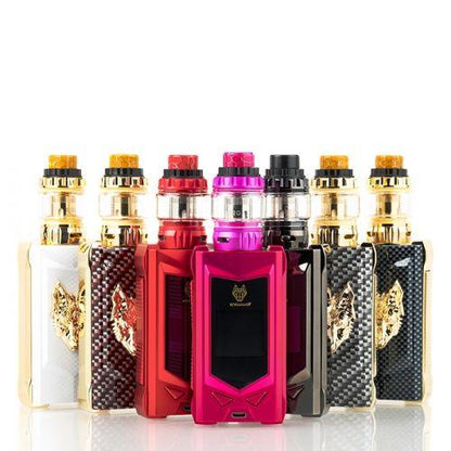 SnowWolf Mfeng 200W Kit Group Photo