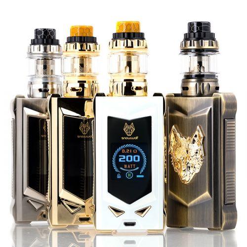 SnowWolf Mfeng 200W Kit Group Photo