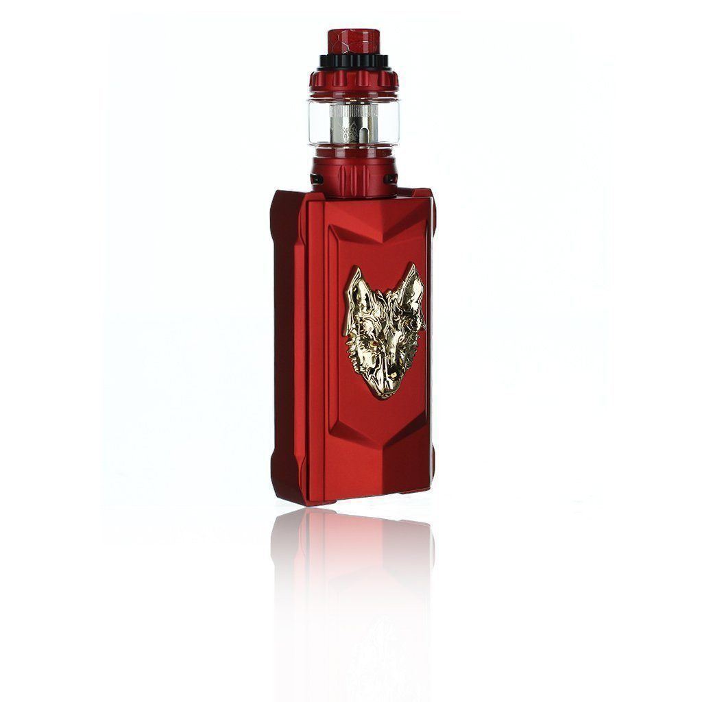 SnowWolf Mfeng 200W Kit Chrome Red