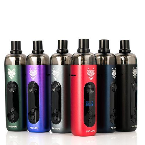 SnowWolf P40 Mini Pod Kit 40w Group Photo