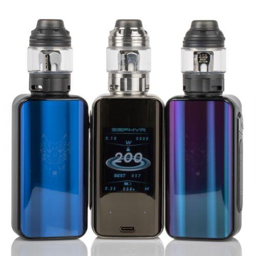 SnowWolf Zephyr Kit 200w group photo