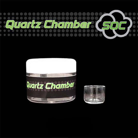 SOC E-Nail Quartz Chamber | 1-piece 