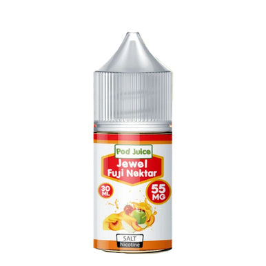 Strawberry Apple Nectarine (Jewel Fuji Nektar) by Pod Juice Salts Series 30mL Bottle