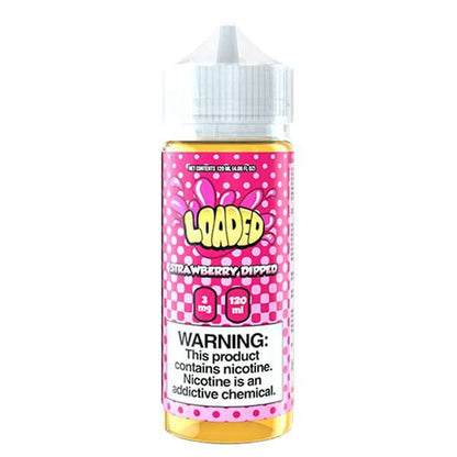 Strawberry Dipped by Loaded Series 120mL Bottle