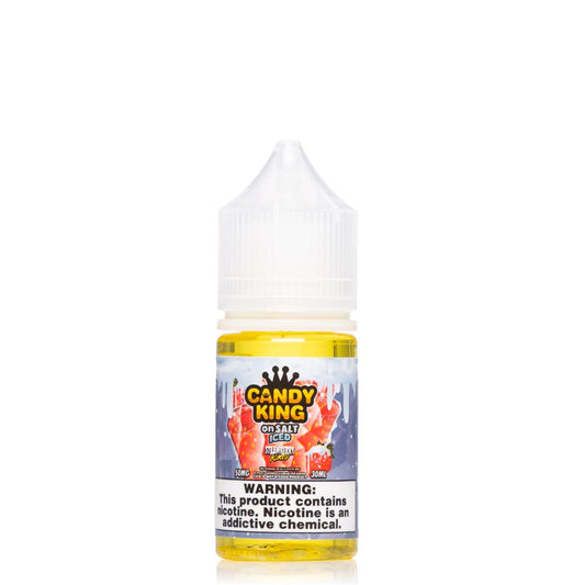 Strawberry Rolls Iced by Candy King on Salt Series 30mL Bottle