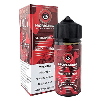 Subliminal by Propaganda E-Liquid 100ml