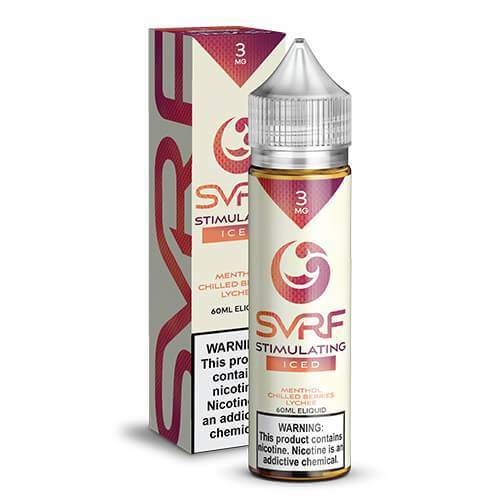 Stimulating Iced by SVRF Series 60mL with Packaging