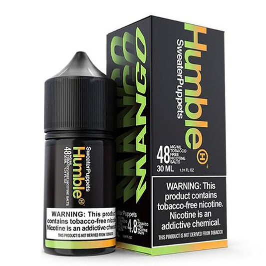 Sweater Puppets Tobacco-Free Nicotine By Humble Salts 30mL with Packaging