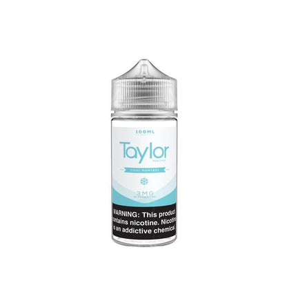 Cool Menthol by Taylor E-Liquid 100mL  Bottle