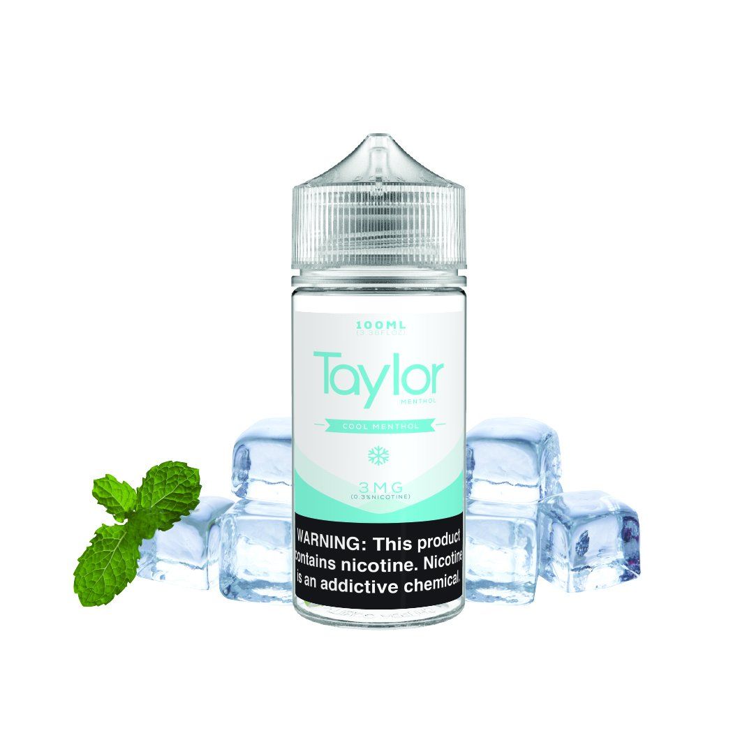 Cool Menthol by Taylor E-Liquid 100mL Bottle