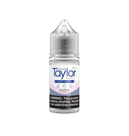 Berry Crunch by Taylor Salts E-Liquid 30mL Bottle