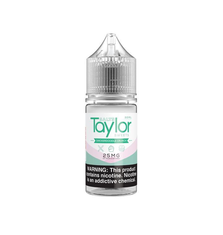 Taylor Nic Salts, Taylor Nicotine Salt Vape Juices – PV Shop