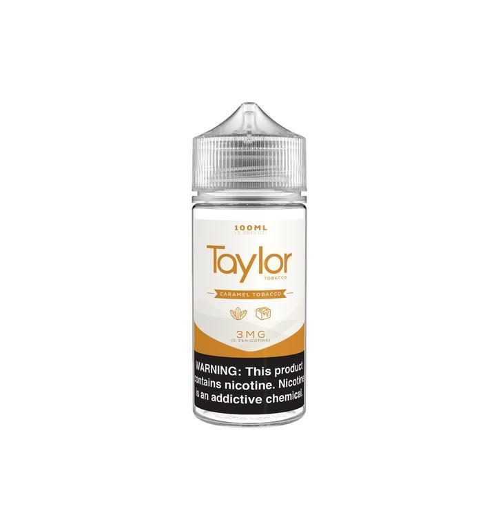 Caramel Tobacco by Taylor E-Liquid 100mL Bottle