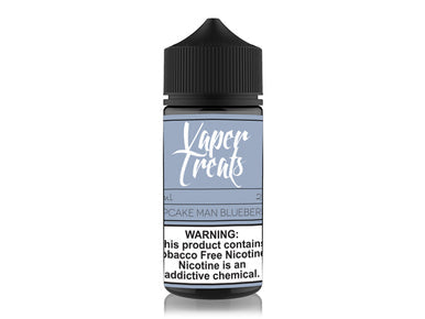 The Cupcake Man (Blueberry) by Vaper Treats 100mL Bottle