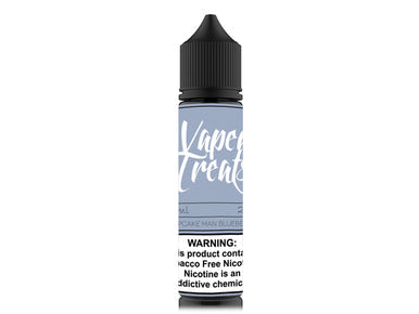 The Cupcake Man (Blueberry) by Vaper Treats 60mL Series Bottle