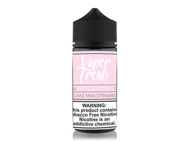 The Cupcake Man - Strawberry by Vaper Treats 100mL Bottle