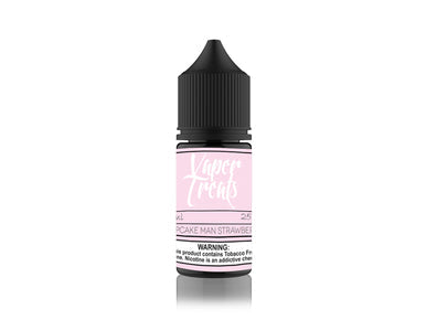 The Cupcake Man - Strawberry by Vaper Treats Salt Series 30mL Bottle