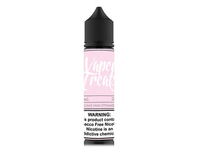 The Cupcake Man  Strawberry by Vaper Treats Series 60mL Bottle