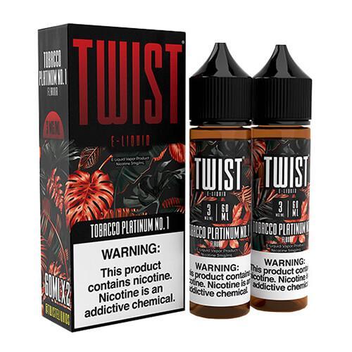 Tobacco Platinum No. 1 by Twist Series 120mL with Packaging