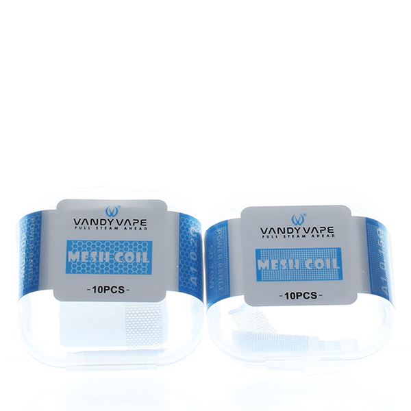 Vandy Vape Kylin M Mesh Coils | 10-Pack Group Photo