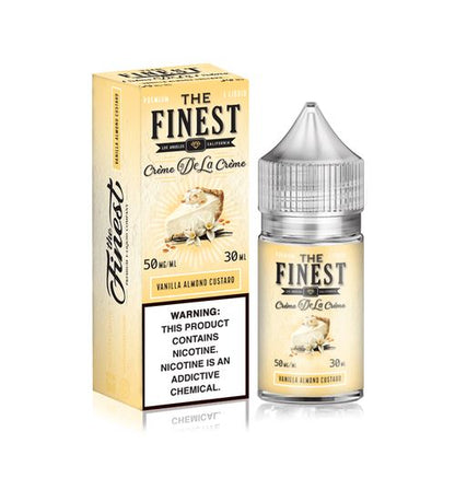 Vanilla Almond Custard by Finest SaltNic Series 30mL with Packaging