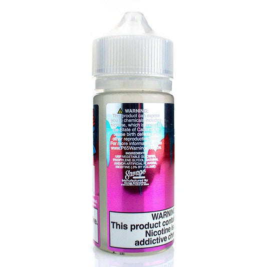 Blue Razzleberry Pomegranate Ice by Vape 100 Ripe Series 100mL Bottle