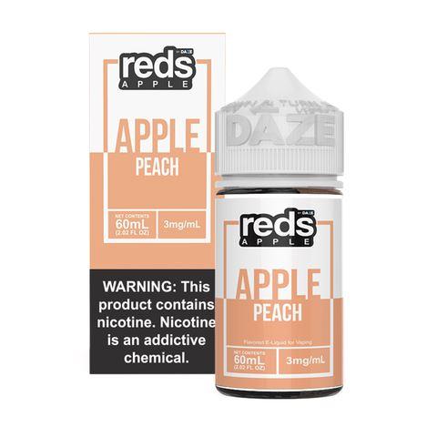 Apple Peach by Reds Apple Series 60mL with Packaging