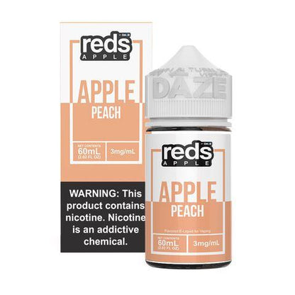 Apple Peach by Reds Apple Series 60mL with Packaging