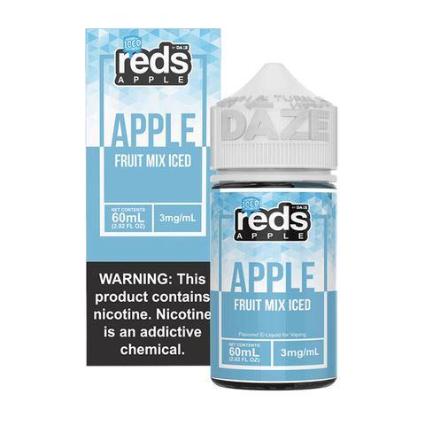 Fruit Mix Iced by Reds Apple Series 60mL with Packaging