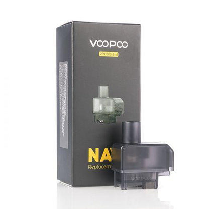 VooPoo Navi Replacement Pods 2-Pack with packaging