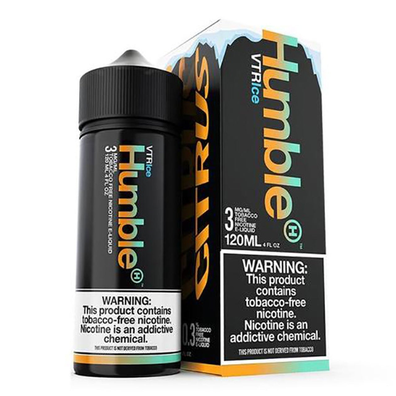 VTR Iced by Humble Tobacco-Free Nicotine Series 120mL with Packaging