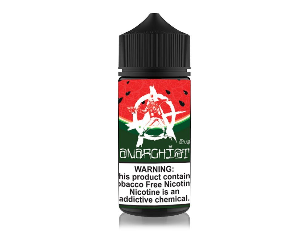 Watermelon by Anarchist Tobacco Free Nicotine Series 100mL Bottle